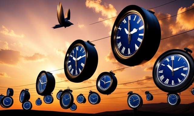 Flying clocks