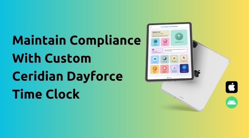 Ceridian Dayforce Time Clock