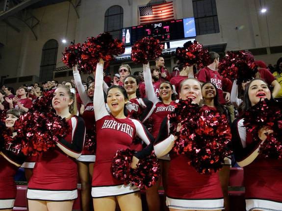 Harvard Admissions Consulting Cheerleaders