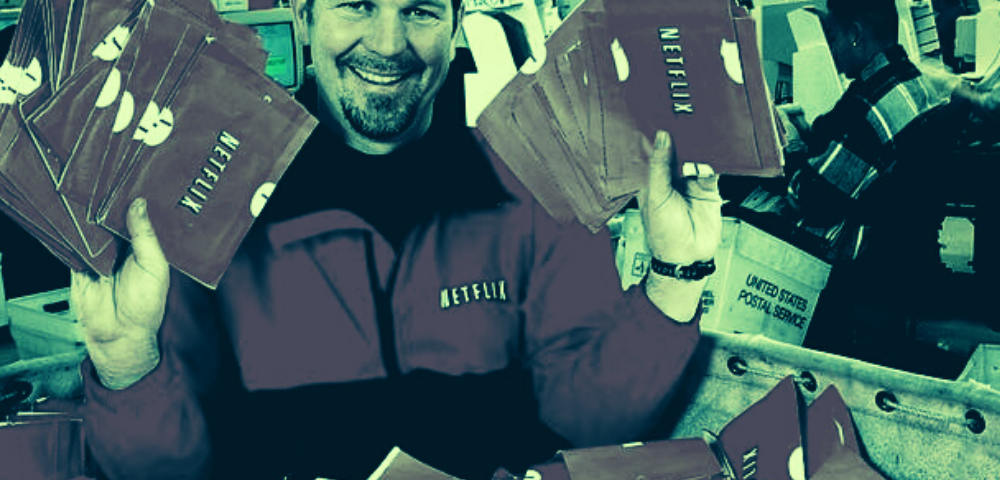 Reed Hastings — Chief Executive Officer of Netflix