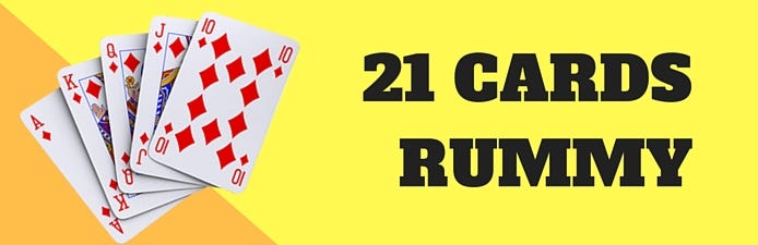 21 card rummy app