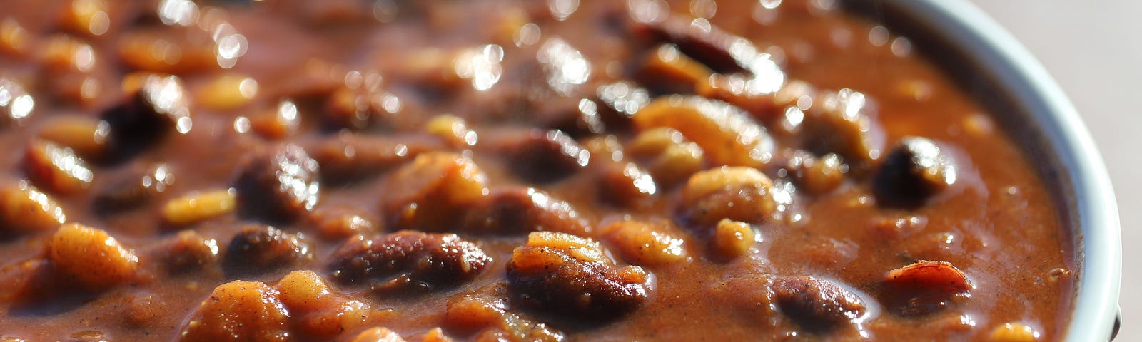Easy, Healthy, and Delicious 3-Bean Chili