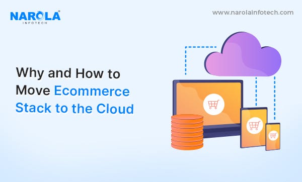 move ecommerce stack to cloud