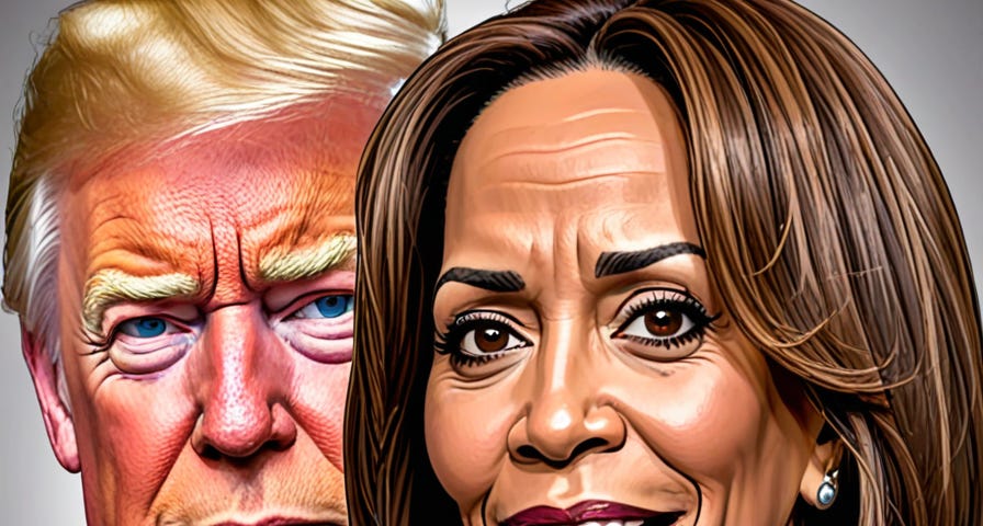 Kamala Harris vs. Donald Trump: The Ultimate Reality Showdown