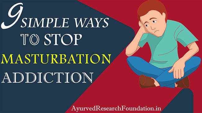 Masturbation addiction on average