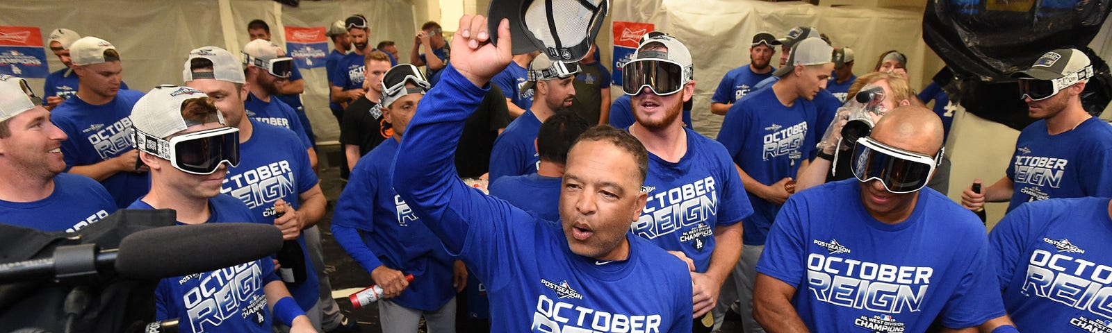 How chemistry, culture and a welcoming clubhouse helped the Dodgers make  history, by Rowan Kavner