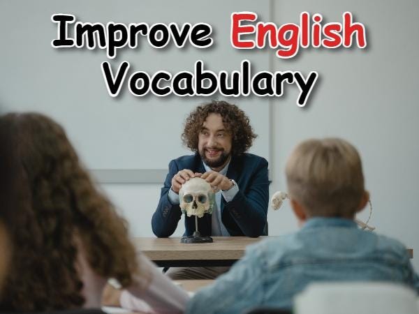 How to Improve English Vocabulary