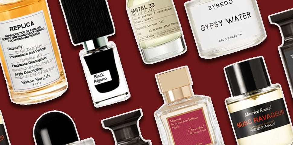 top niche fragrance brands