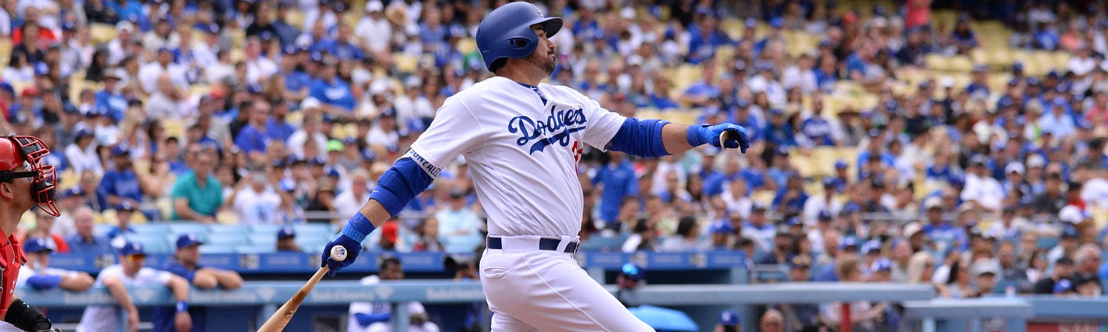 With his 300th, Freeman is part of a rare Dodger home run history, by Mark  Langill