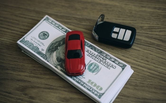 cashback for car buyers