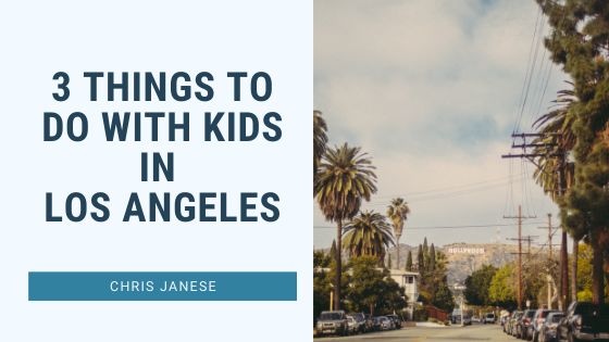 3 Things to do With Kids in Los Angeles — Chris Janese