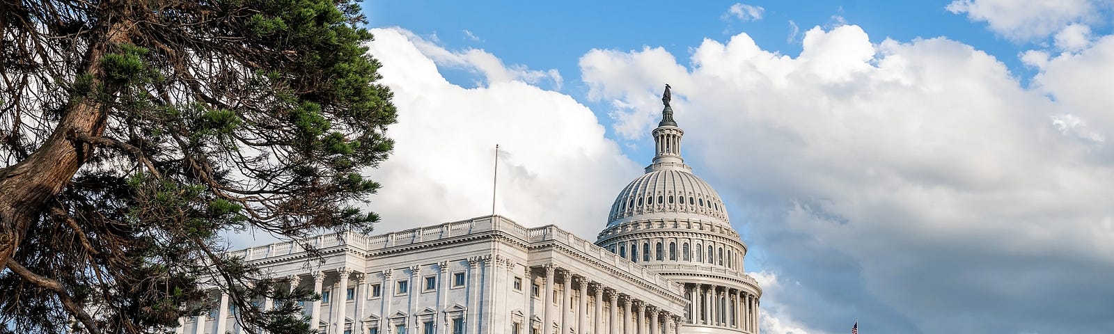 Photo of the Capitol on a sunny day