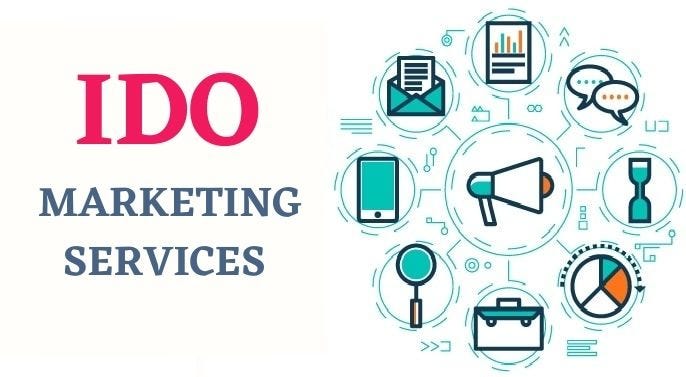 IDO marketing services