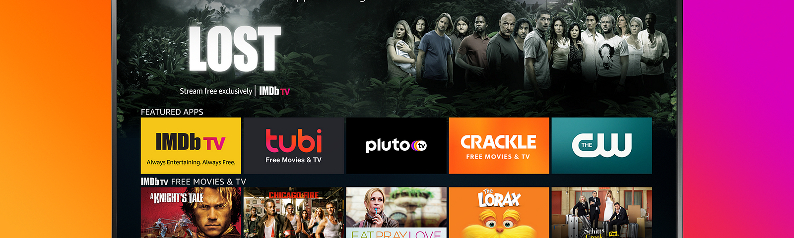 Introducing the new Free tab on Fire TV, by Michael Polin