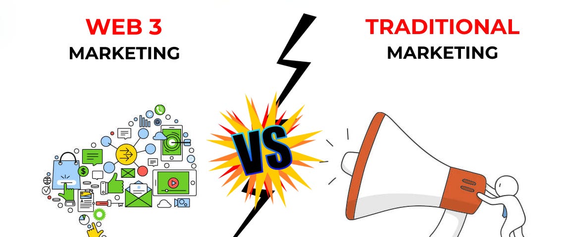 Web3 Marketing vs Traditional Marketing: Which is Effective?