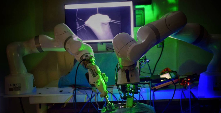 Figure 2: Autonomous Robot Improves Surgical Precision Using AI