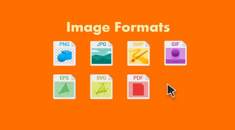 best image format for web applications