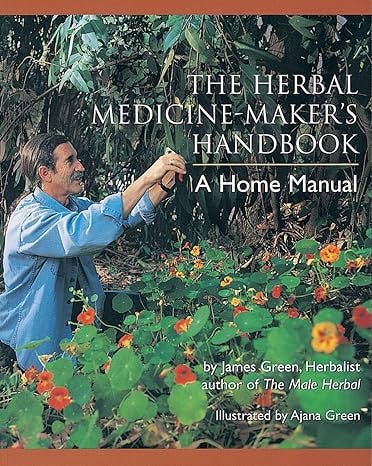 Cover photo of the Medicine-Maker’s Handbook.