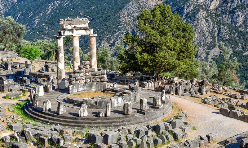 Delphi: Traditional place in Ancient Greece to get business forecasts