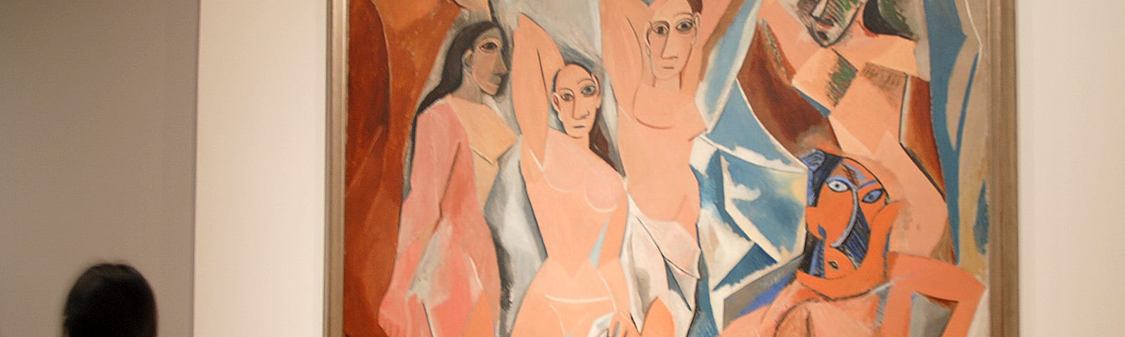 Les Demoiselles D’Avignon by Pablo Picasso at the MET