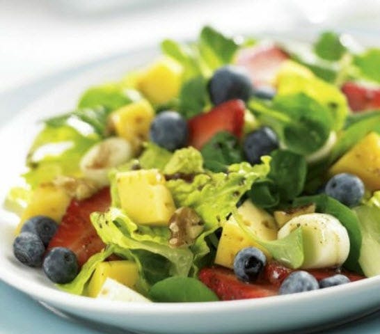 Berry Cheese Salad