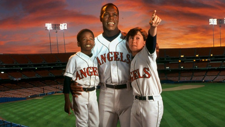 Angels In The Outfield