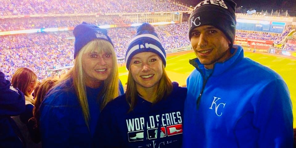 Photo by author at the World Series in Kansas City.