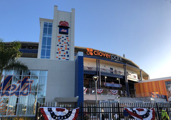 New York Mets spring training home to be renamed Clover Park