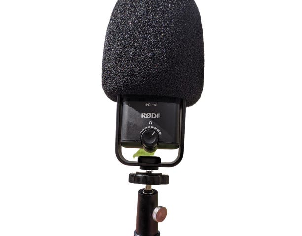 Review: RØDE NT-USB Mini microphone with WS2 windscreen + more by