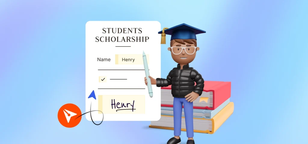 Electronic Signatures for Financial Aid and Scholarship Forms