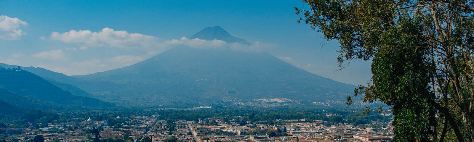 瓜地馬拉安地瓜─十字架山