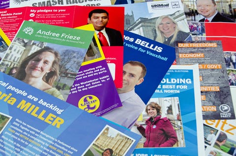 Election Leaflets