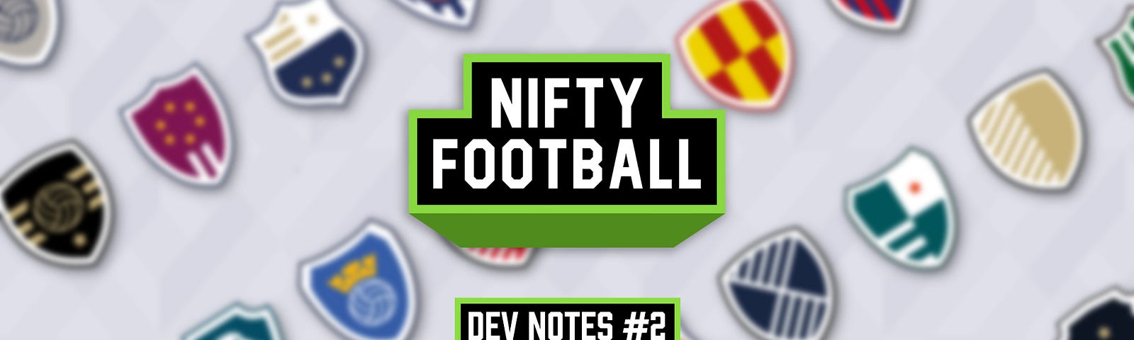 Nifty Football logo and ‘Dev Notes #2’