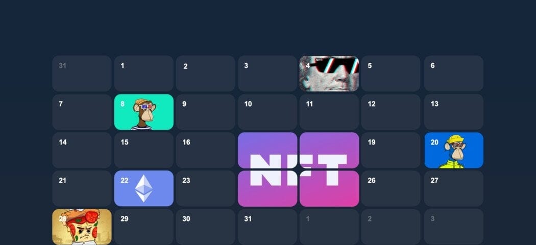 NFT Calendars in 2023