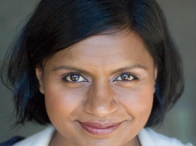 Photo of Mindy Kaling By NoHoDamon, CC BY-SA 2.0