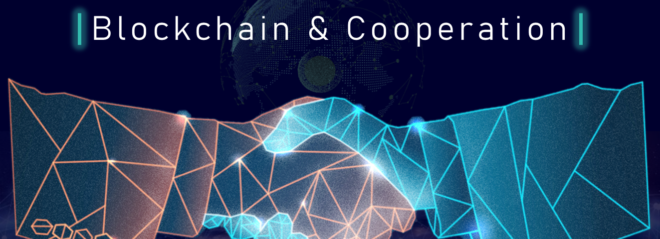 A-handshake-visualising-blockchain-and-cooperation