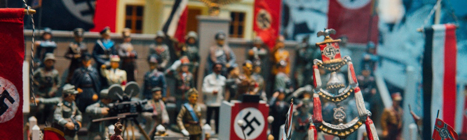 Nazi salutes to Hitler