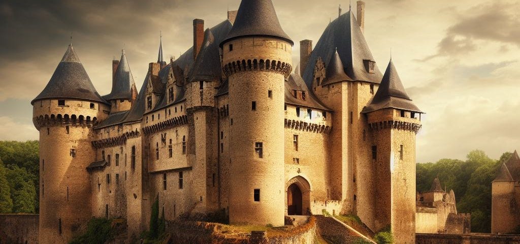 pic of the King’s castle in the magickal kingdom of Abalon