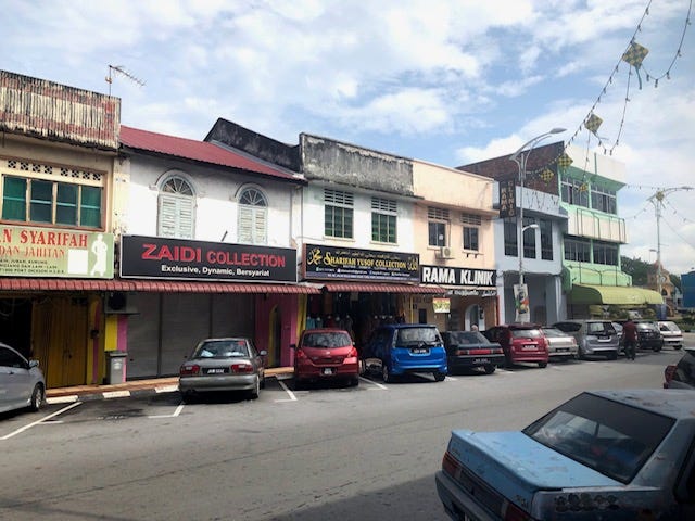 Image of Port Dickson town.