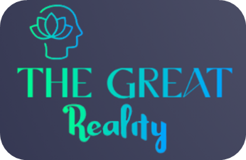 Logo for “The Great Reality” newsletter on Substack