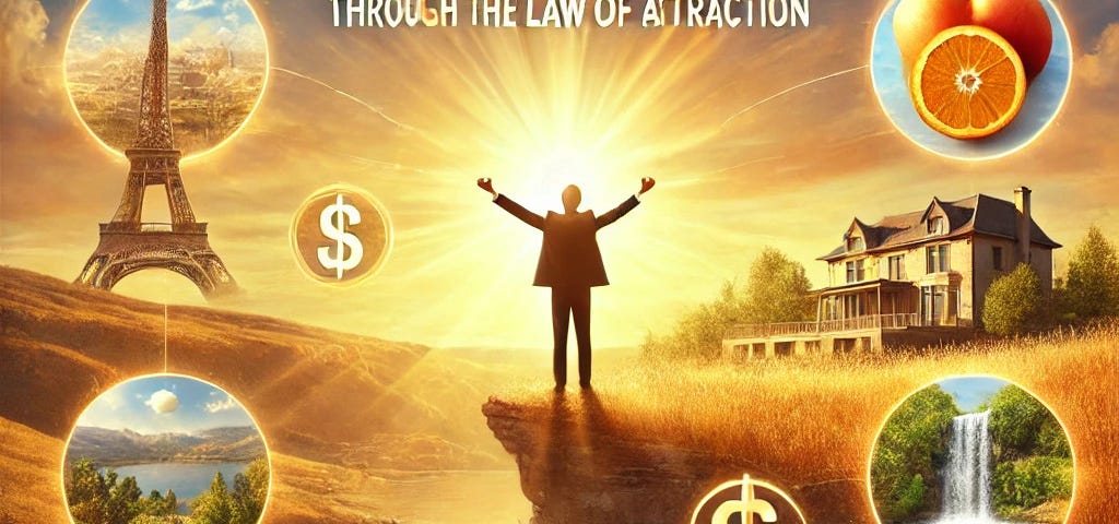 How to Activate Your Dreams Through the Law of Attraction