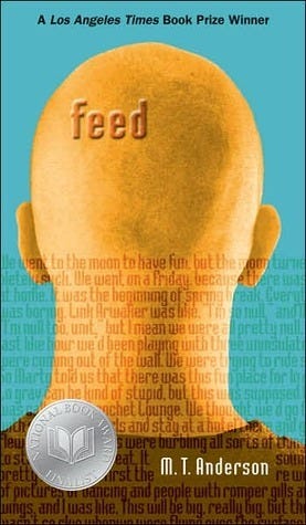 Book Cover for Feed by M. T. Anderson