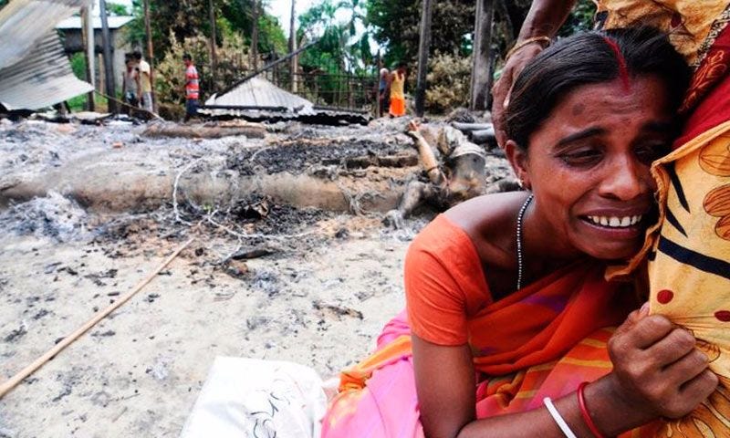 La violencia anticristiana sigue causando estragos en Manipur