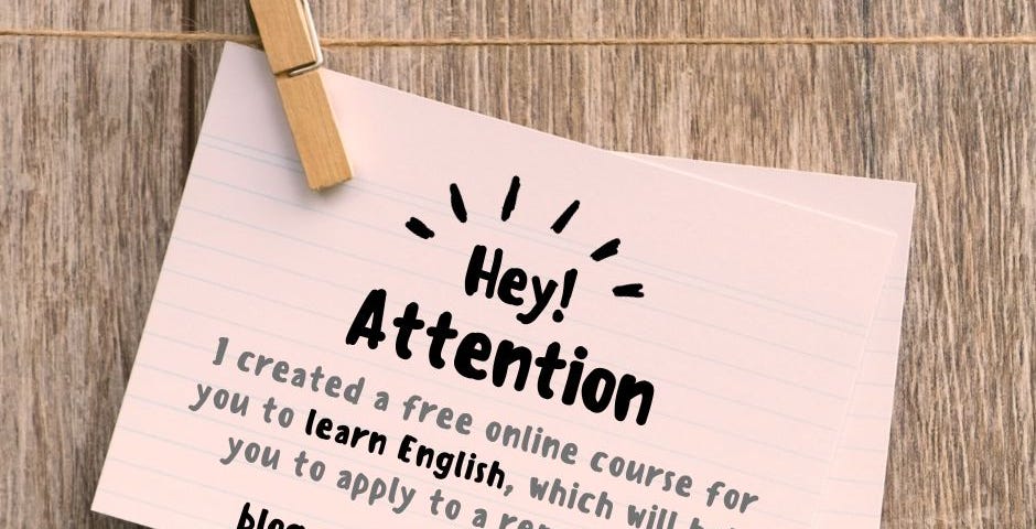 How To Learn English Without A Master Join a 5-day free email course challenge to learn English without a teacher! Subscribe to my blog.