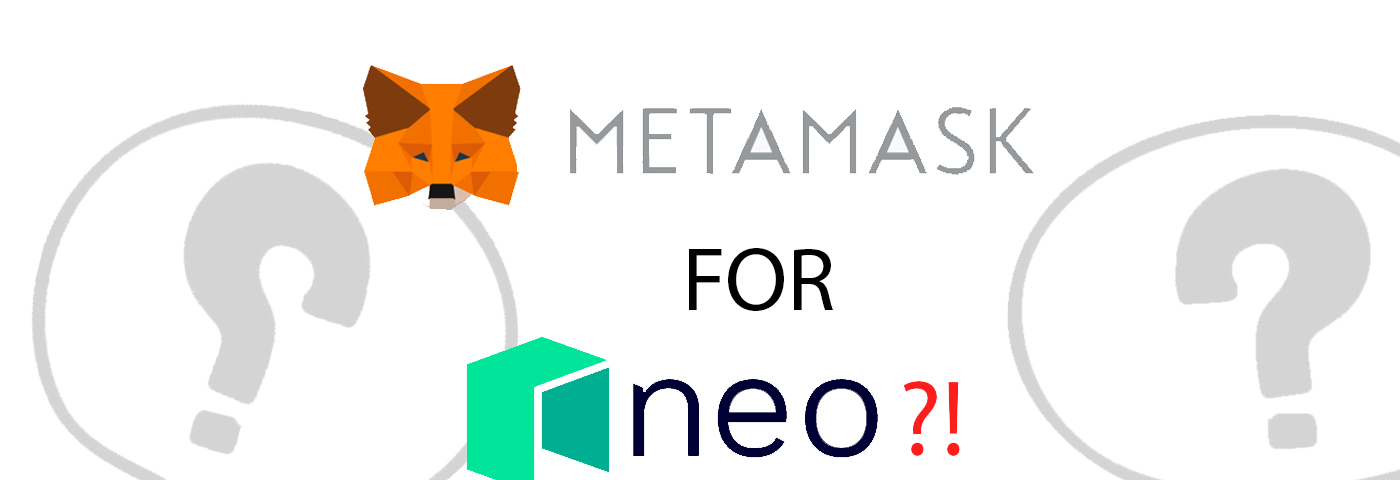 image posing the question of whether there is a Metamask for NEo