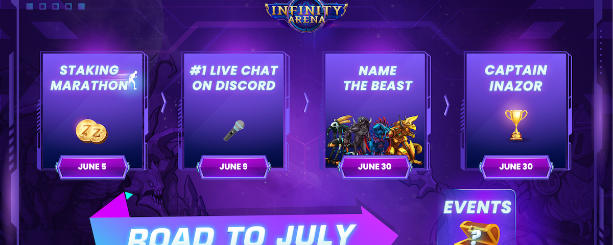 Infinity Arena summary in June