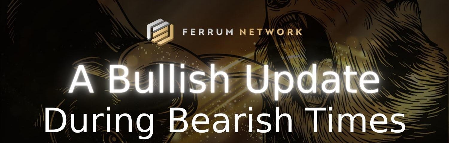 Ferrum Network: A Bullish Update During Bearish Times