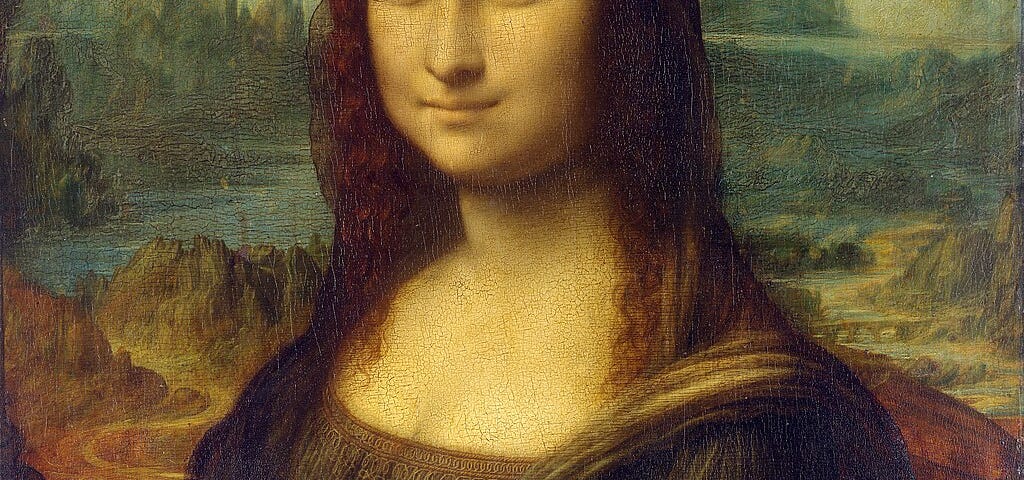 the Mona Lisa