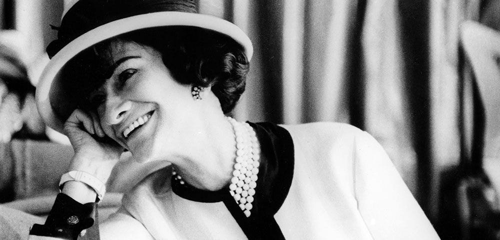 Image of Coco Chanel. Credits: Britannica