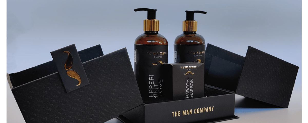 The man company unboxing